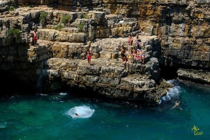 Casa Made' Luxury And Exclusive Home In Polignano A Mare Exterior foto