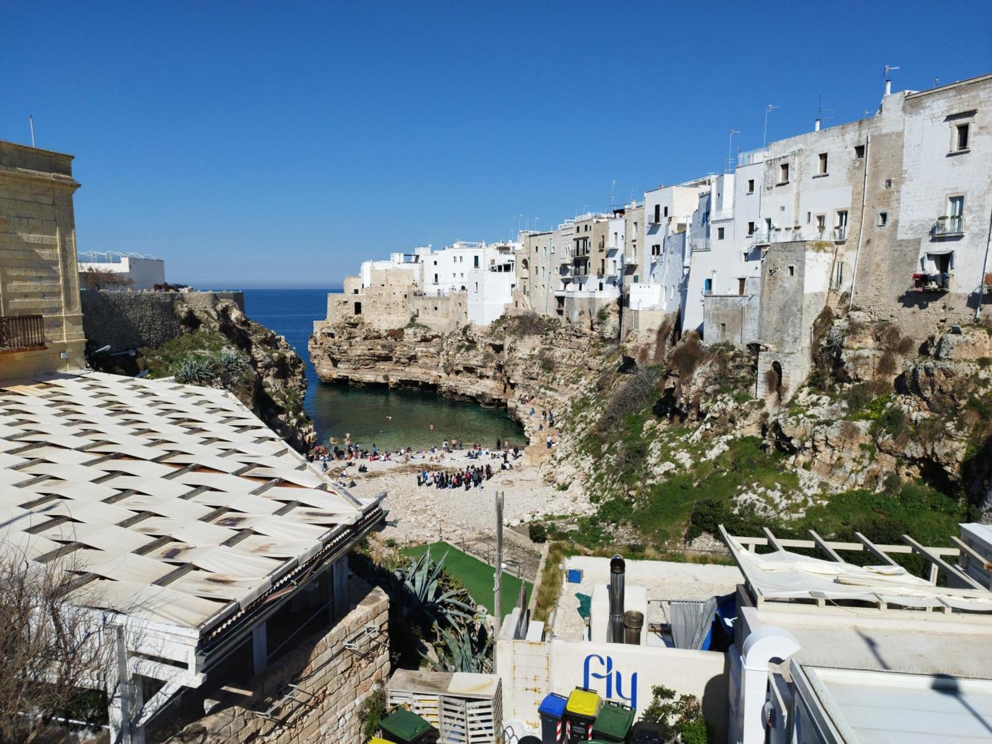 Casa Made' Luxury And Exclusive Home In Polignano A Mare Habitación foto